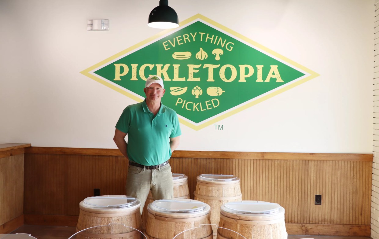 Anything Can Be a Pickle at East Dallas’ New Pickletopia