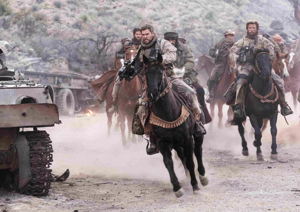 <i>12 Strong</i> Is the Rare U.S. Desert-War Movie to Tell the Story of an Unambiguous Victory