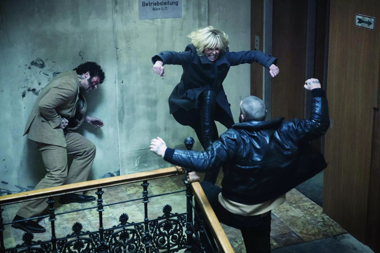 <i>Atomic Blonde</i>: At Least the Fights Are Good