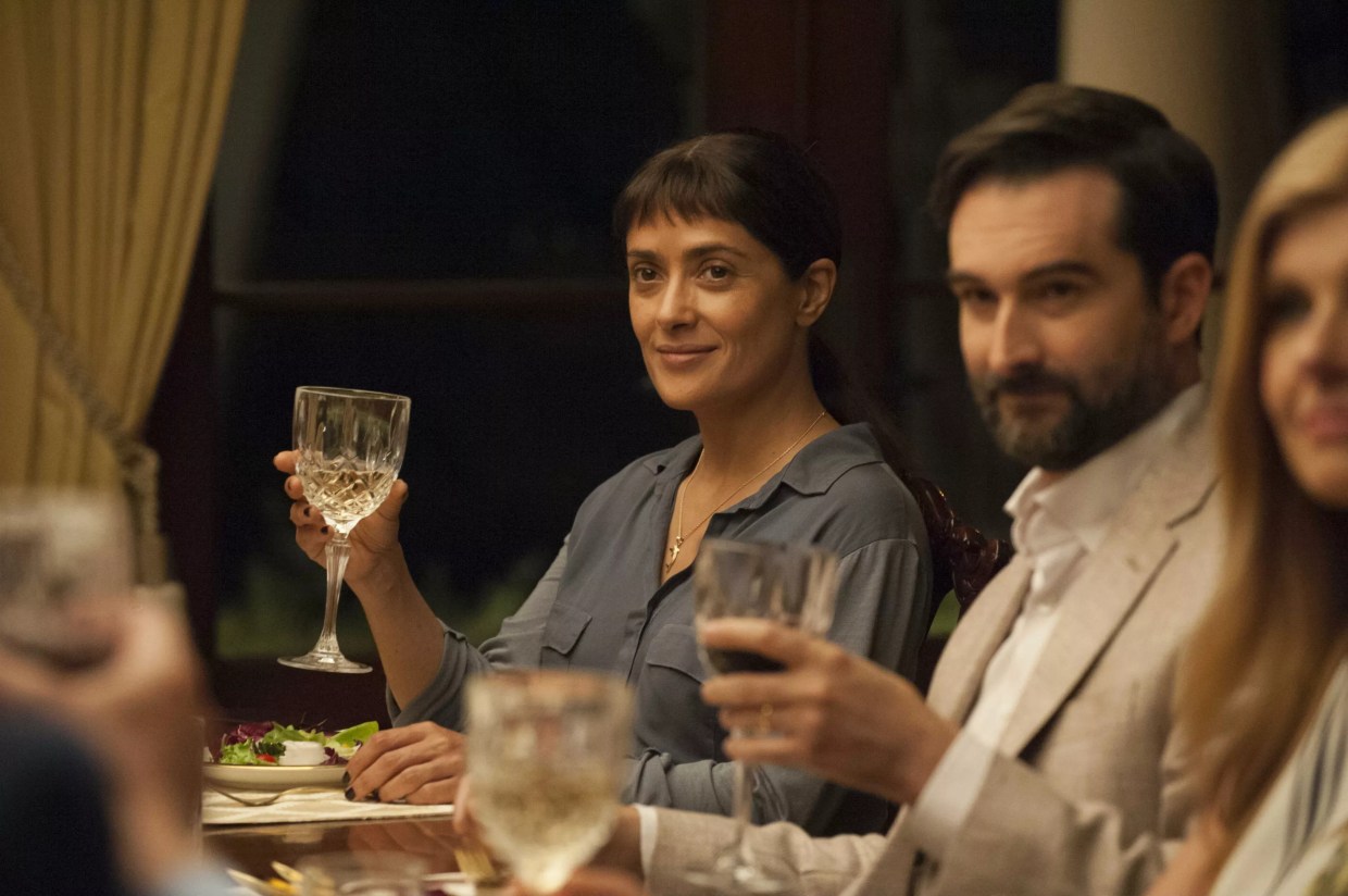 Salma Hayek Commandeers <i>Beatriz at Dinner</i>‘s Nimble Class Comedy