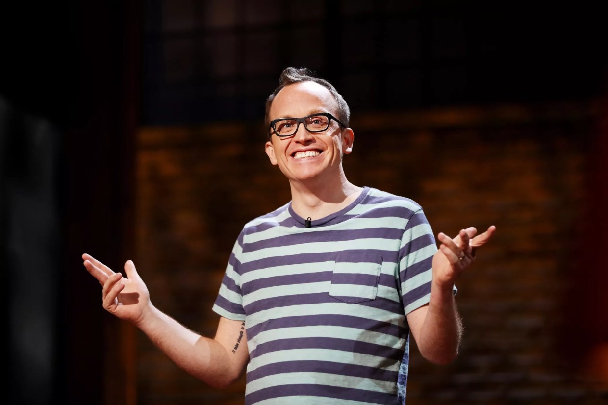 Chris Gethard and Maria Bamford Make Comic Glory out of Mental Health