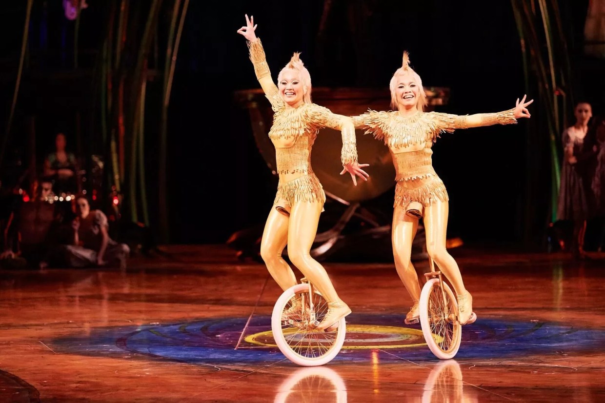 ‘Amaluna,’ a Cirque du Soleil Show, Is Coming to Grand Prairie
