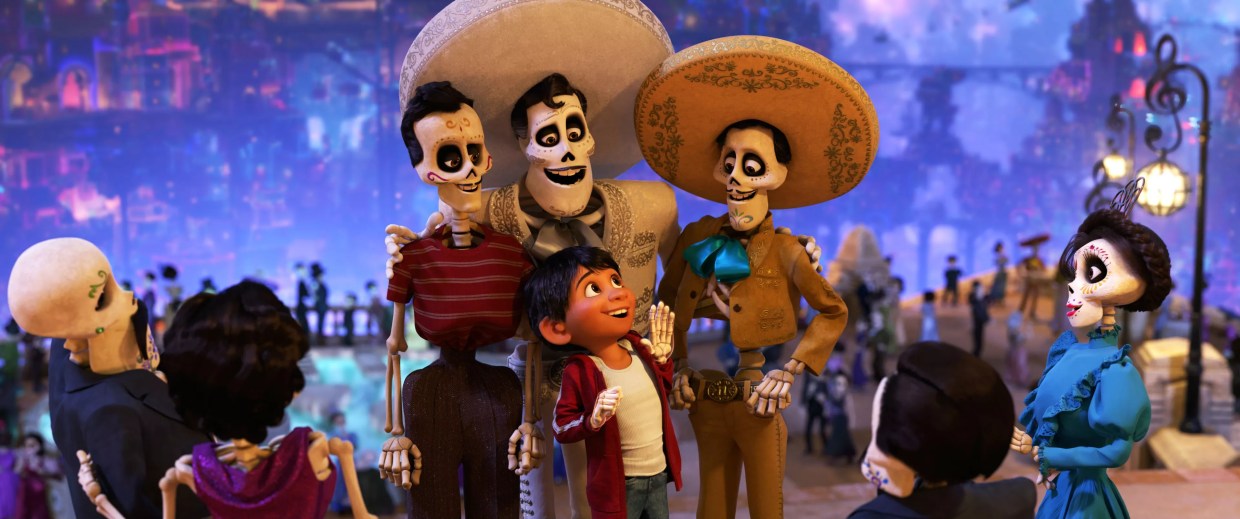 No, <i>You’re</i> the One Bawling at Pixar’s Death-Carnival Wonder <i>Coco</i>
