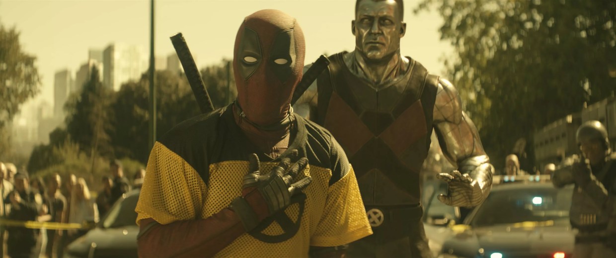 Deadpool Will Laugh at Anything, Except the Sanctity of Superhero Movies