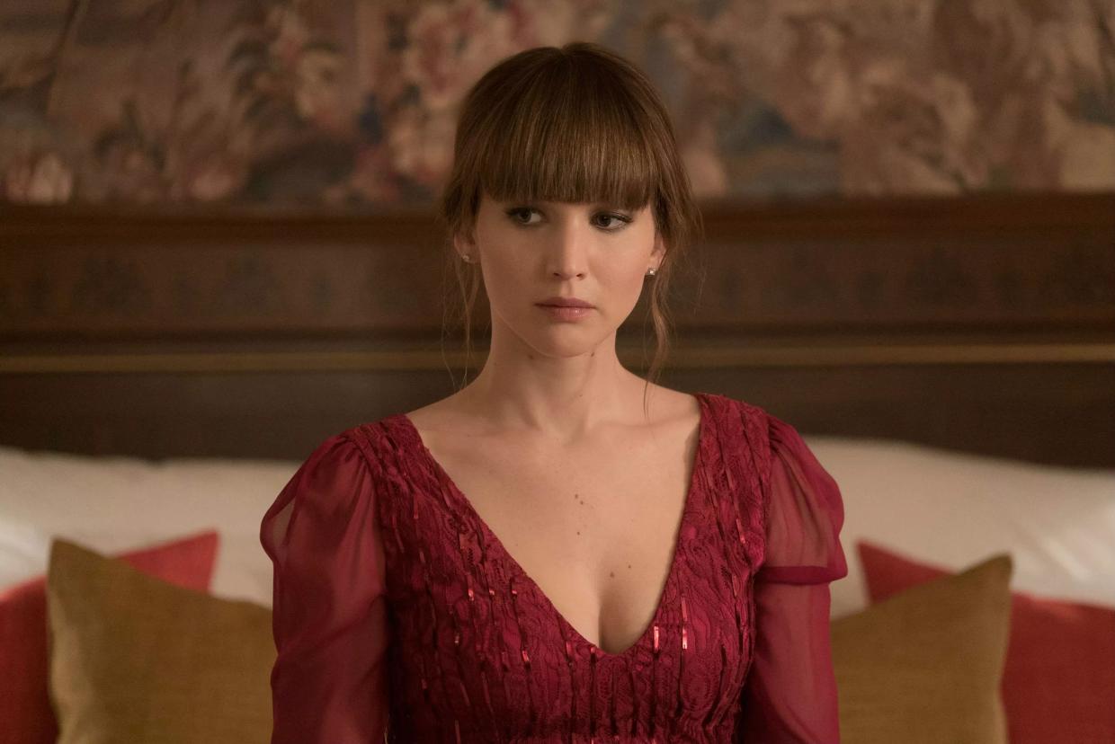 <i>Red Sparrow</i> Suggests Spycraft Is About Nothing More Than Turning Dudes On
