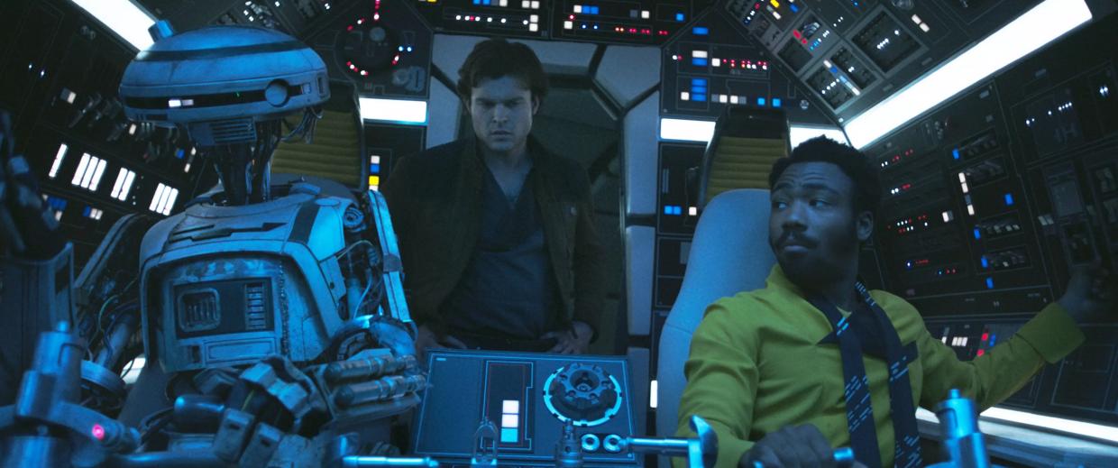 <i>Solo</i> Doesn’t Quite Got It Where It Counts, Kid