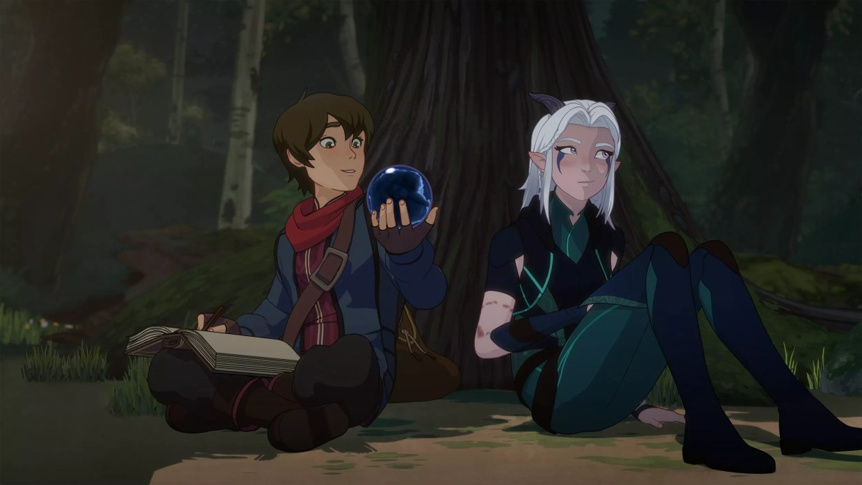 Netflix’s <i>The Dragon Prince</i> Is a Fantasy Knockout, but Its <i>Disenchantment</i> Is a Slog