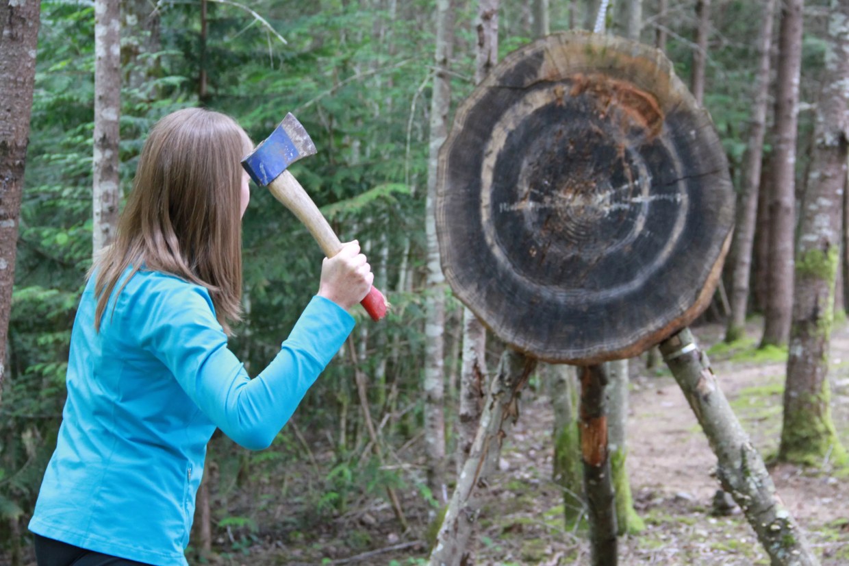 Ax Throwing Places Are Popping Up All Over DFW