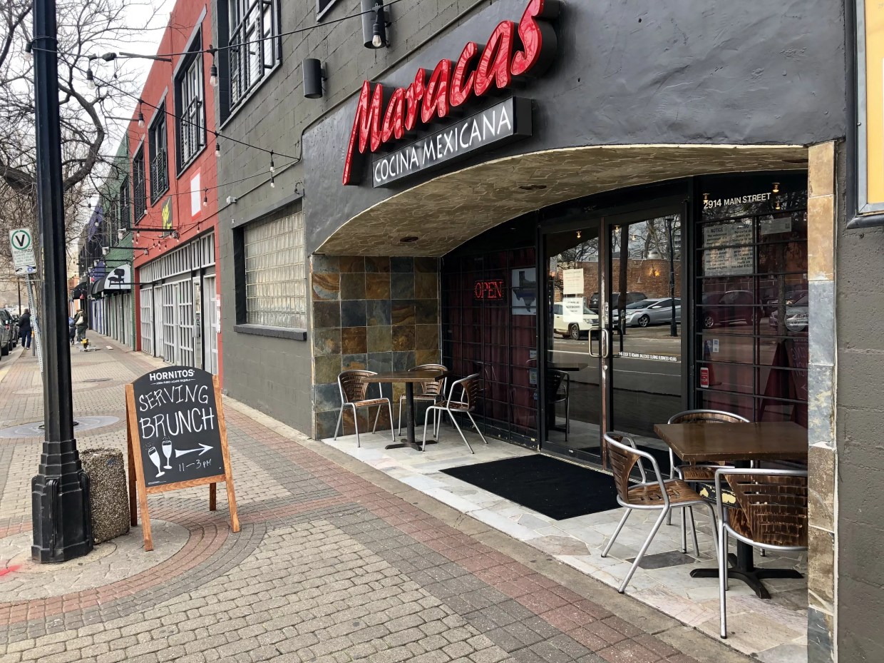 At Maracas Cocina Mexicana, $1 Mimosas Are the Big Brunch Draw