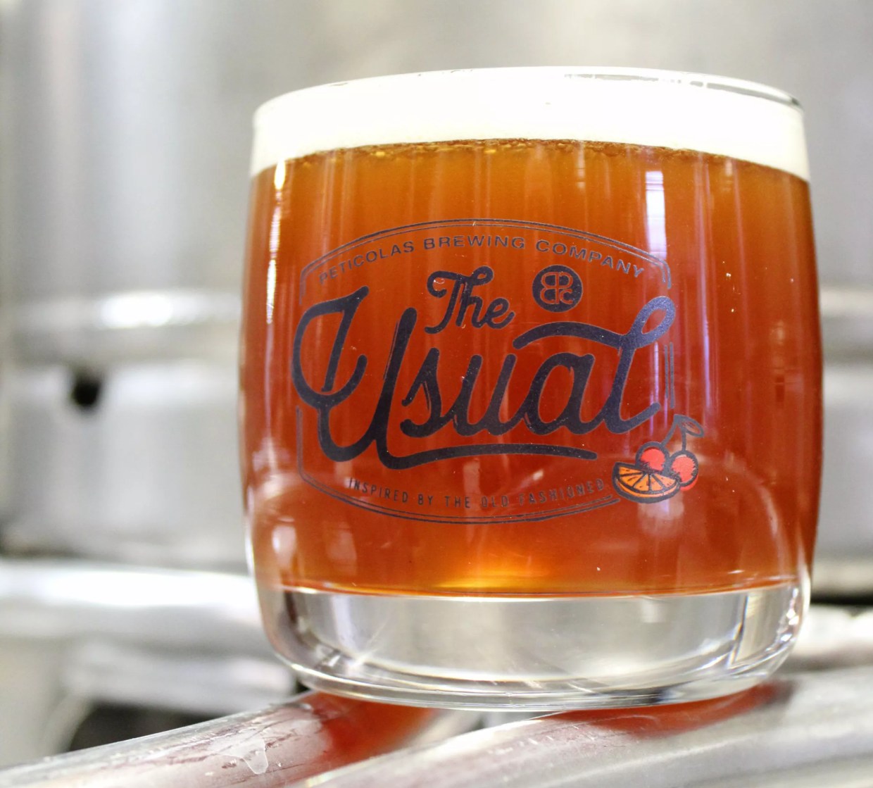 Peticolas’ New Beer Clocks in at 13 Percent ABV and Honors the Old-Fashioned