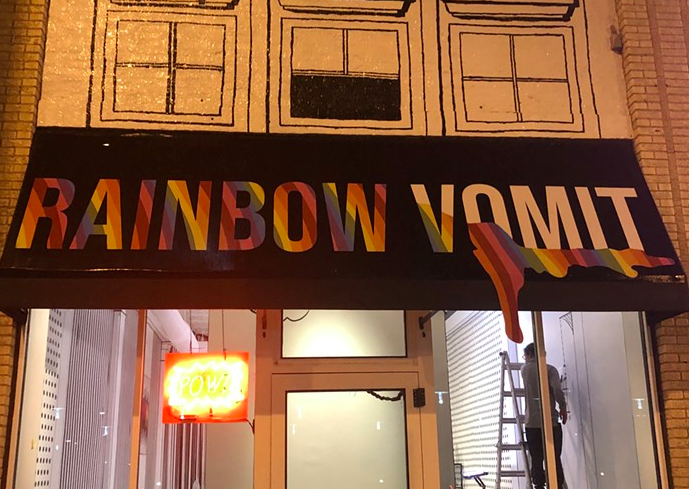 Rainbow Vomit Is Dallas’ New Art Pop-Up Perfect for Instagram