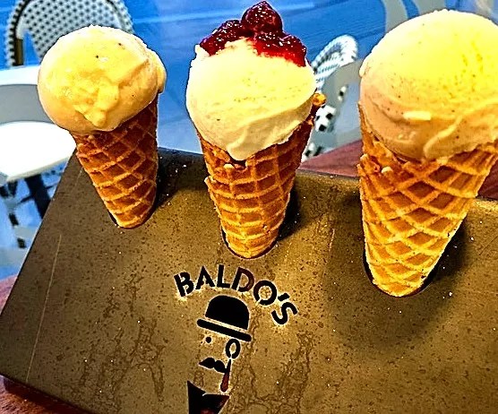 New Dallas Ice Cream Shop Serves Up Inventive Flavors, Ice Cream Flights and Booze