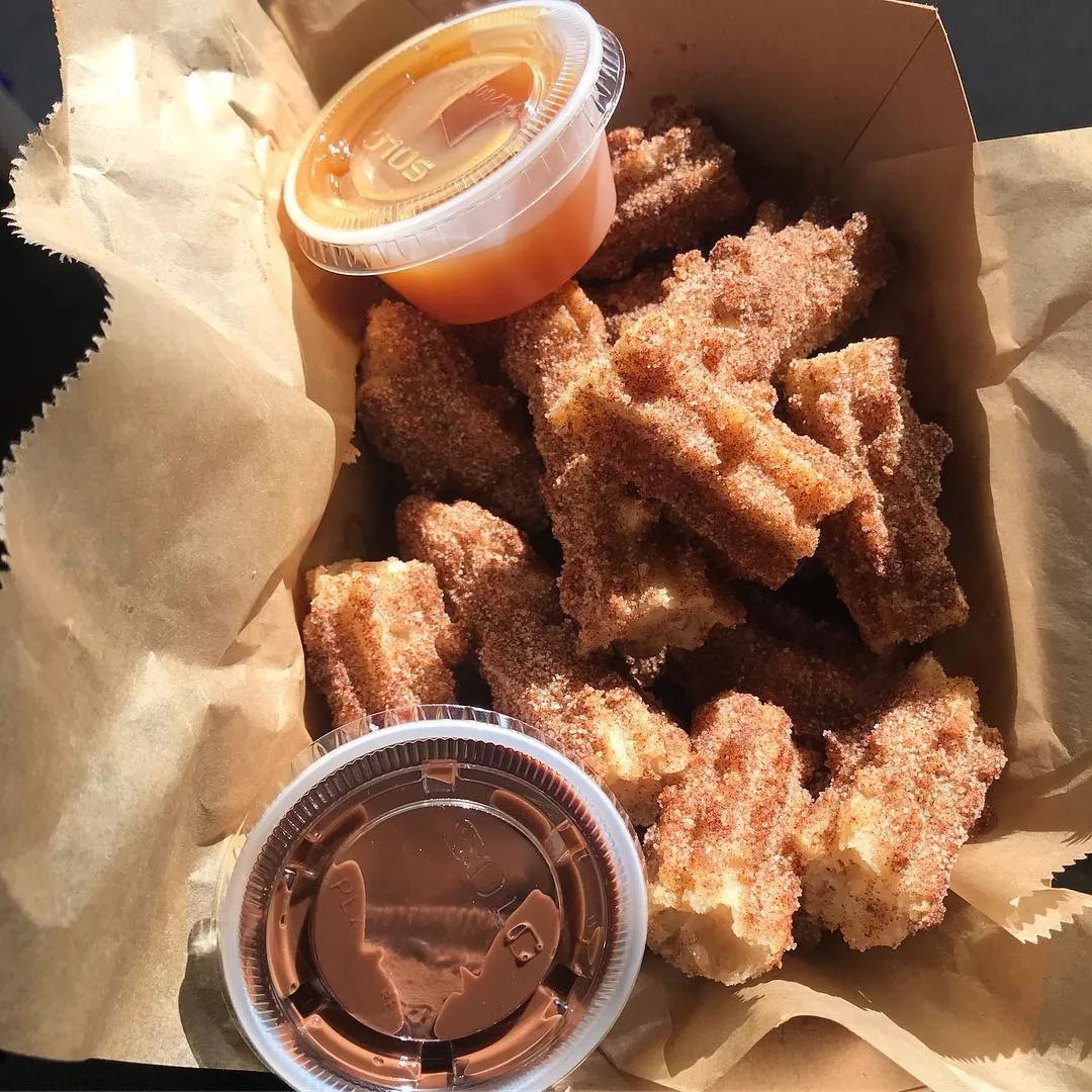 Dallas Farmers Market Gets a Churro Stand With a Vegan-Friendly Menu