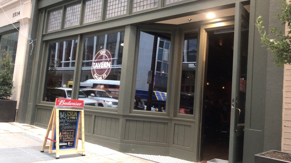 And Downtown Dallas Drinkers Rejoiced: City Tavern Is Back