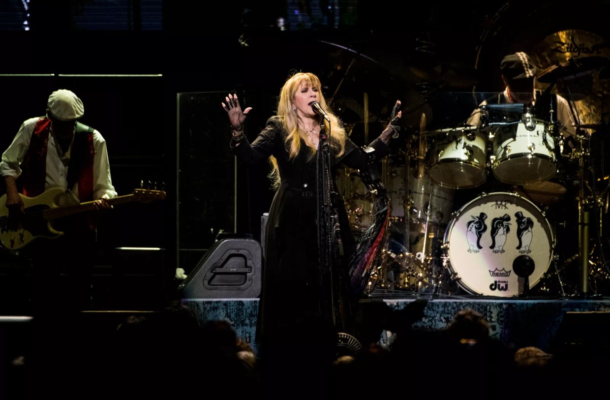 A Look Back at the Wildest Moments in Fleetwood Mac’s History