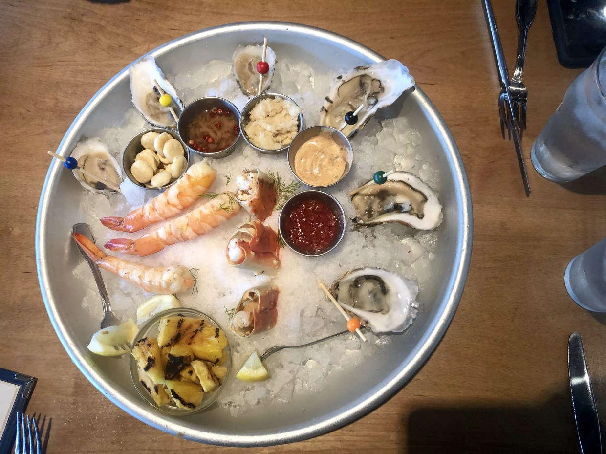 If You’re Feeling Fancy, Hudson House’s New Seafood Brunch Will Hit the Spot