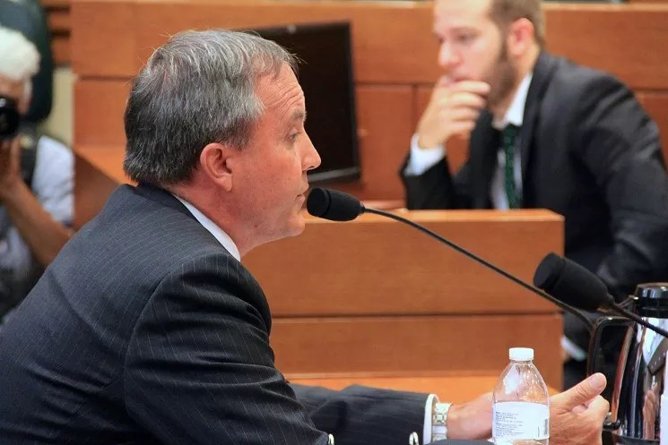 Despite Calls for Resignation, Texas Attorney General Ken Paxton Says He’s Not Quitting