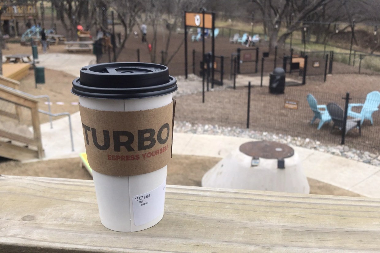Why Can’t Every Coffee Shop Overlook a Dog Park?