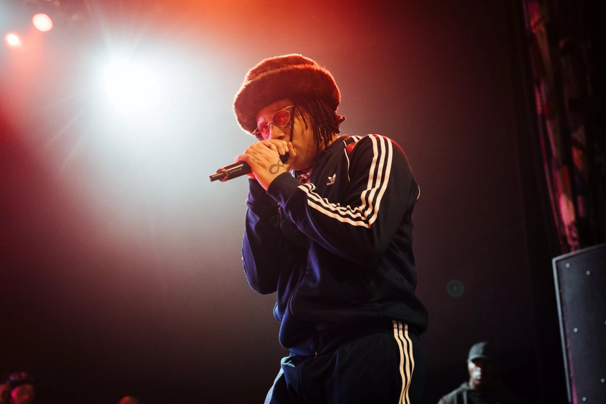 Trippie Redd Values Time on His Own Terms, and Coi Leray Is a Burgeoning Star