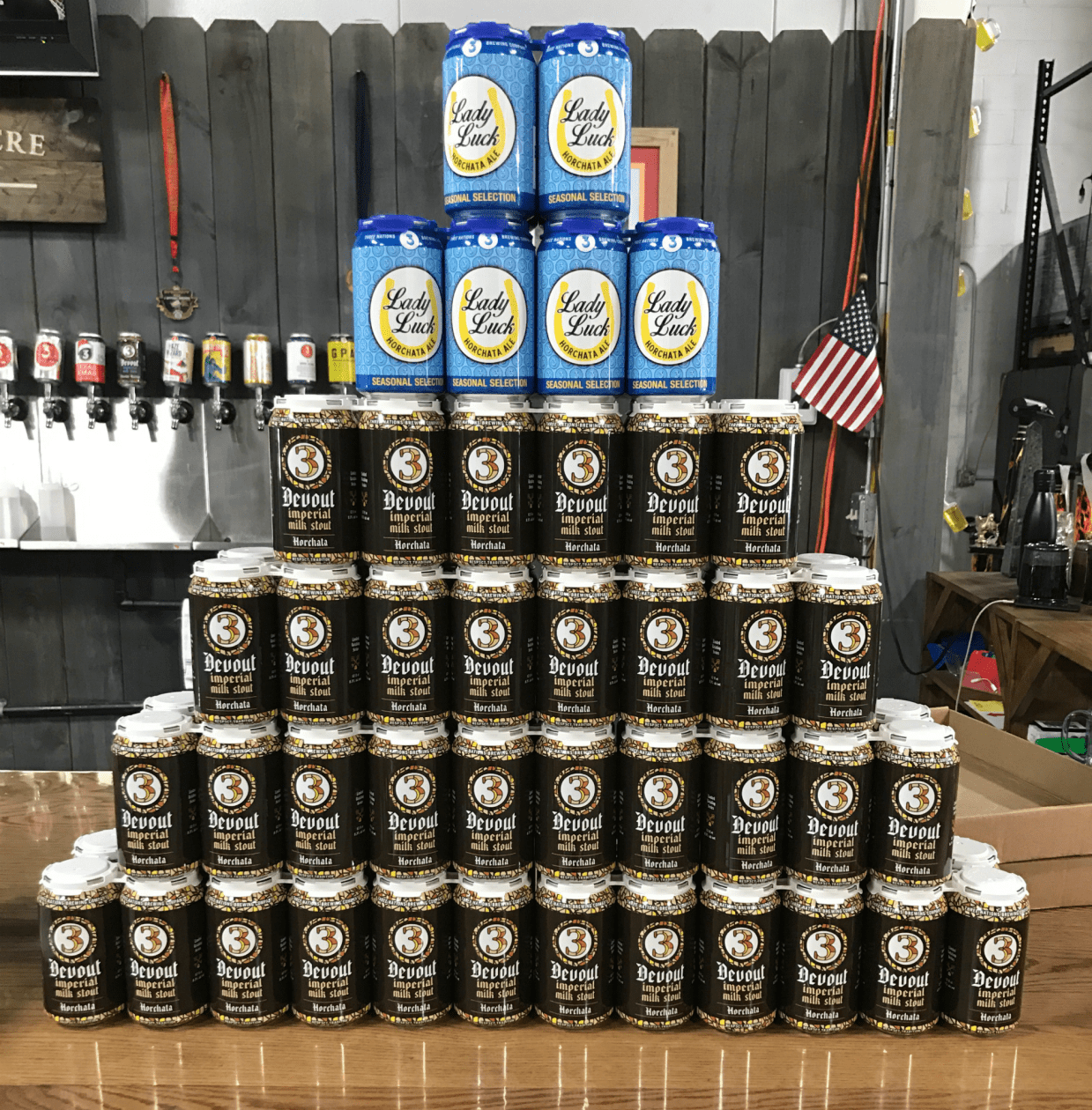 3 Nations’ Horchata Beer Is the Best of Both Delicious Worlds