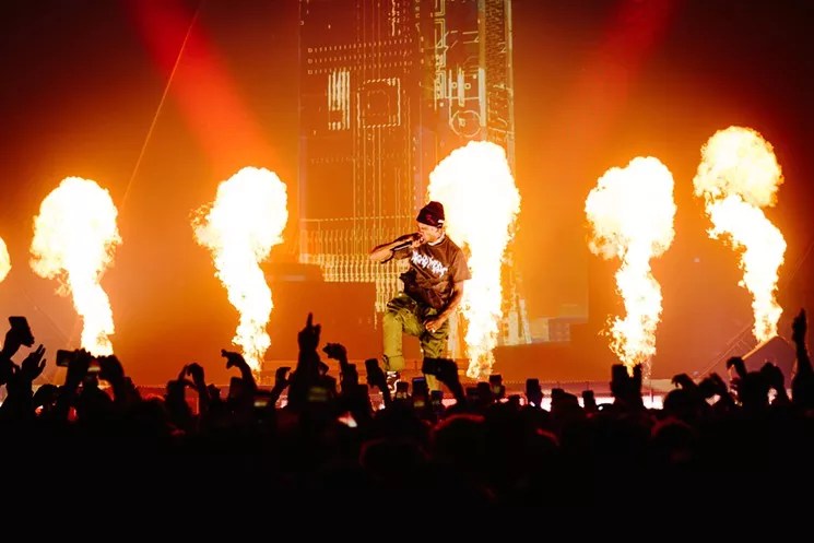 Travis Scott and Lil Wayne Will Headline JMBLYA 2019