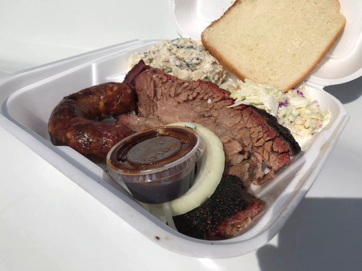 Killer Brisket and Sausage Are Stars at Smoke Sessions Barbecue in Royse City