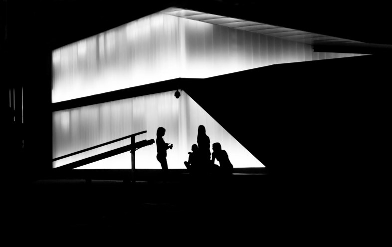 kids at night