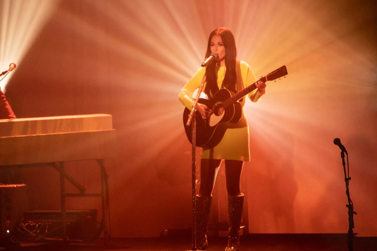 Kacey Musgraves Returns Home To Celebrate Friday Night at Bomb Factory
