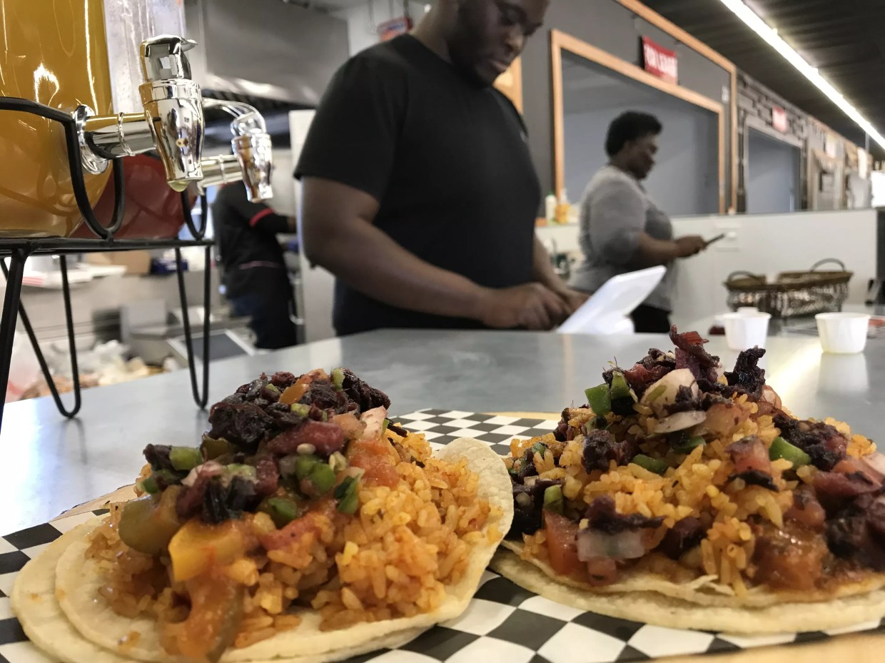 ‘Think of It As Afro Tex-Mex’ — Why You Need to Drive South for Jollof Tacos