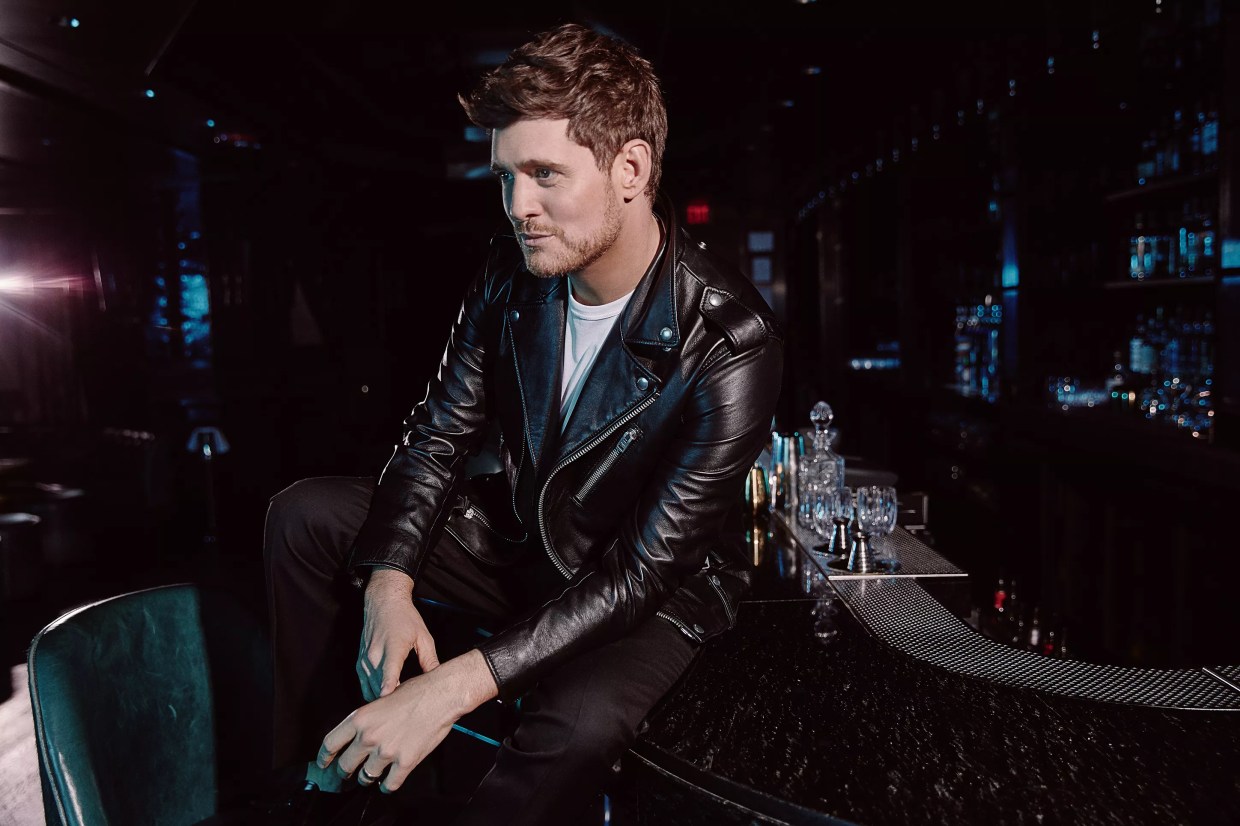 Michael Buble Was His Goofy Self While Spreading Joy Monday Night