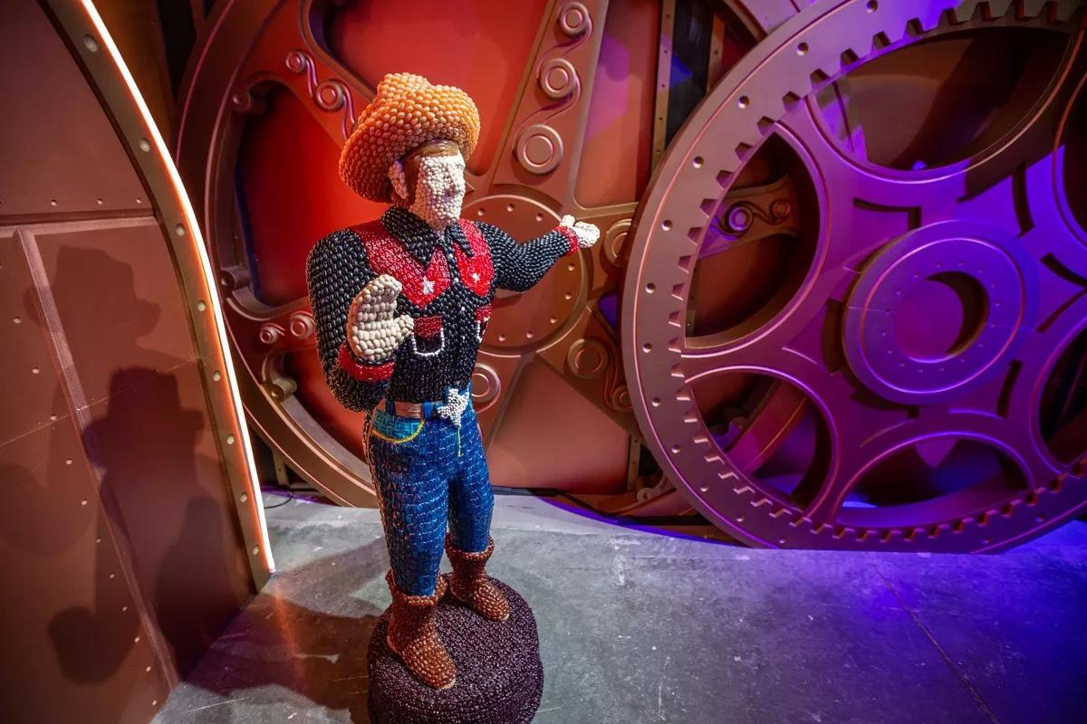 Peek Inside Candytopia, a Candy-Themed Interactive Art Installation Now Open in Dallas
