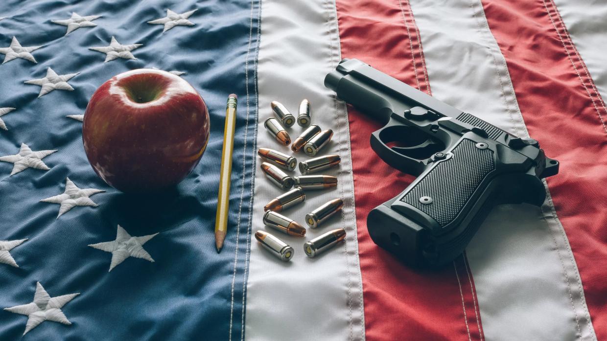 Texas Senate Votes to Loosen Rules for Gun-Toting School Marshals