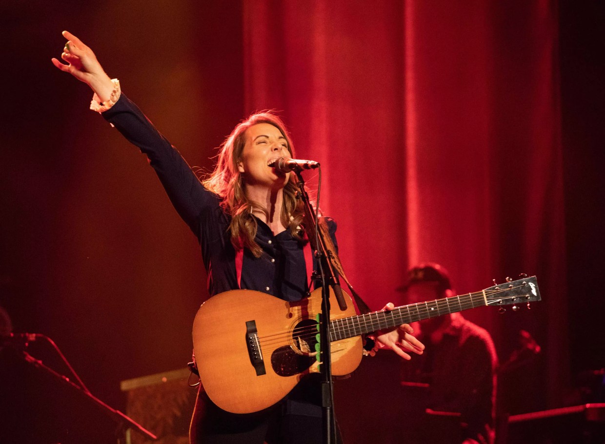 Brandi Carlile Proves She’s No Mere Best Kept Secret at The Bomb Factory