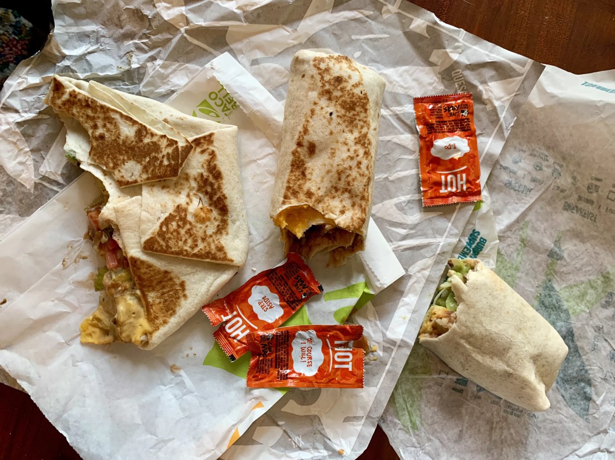 Taco Bell Is Testing a New Vegetarian Menu in Dallas, and We Tried It