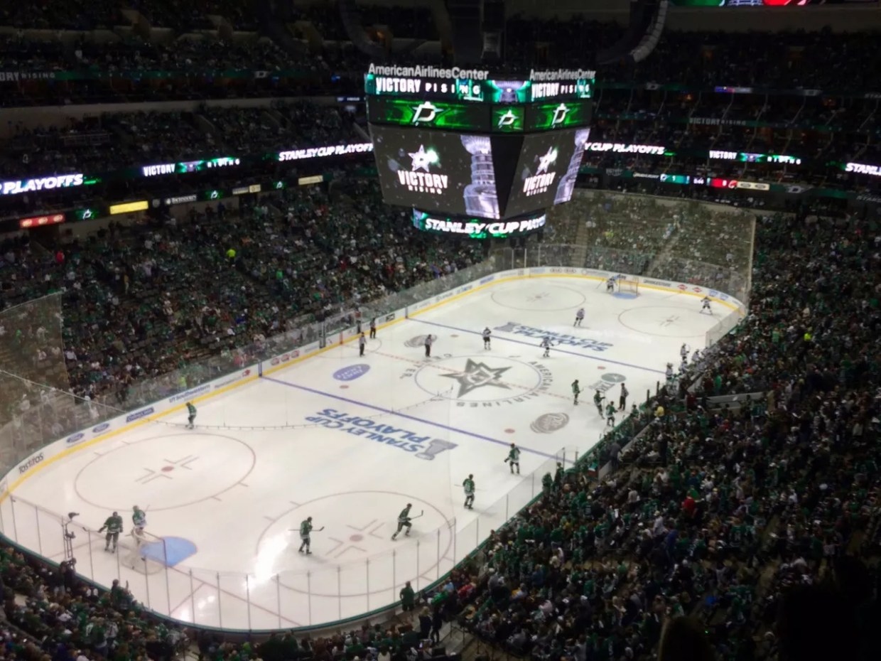 The Kids Are All Right: Dallas Stars Are Back in the Playoffs and Take Game 1