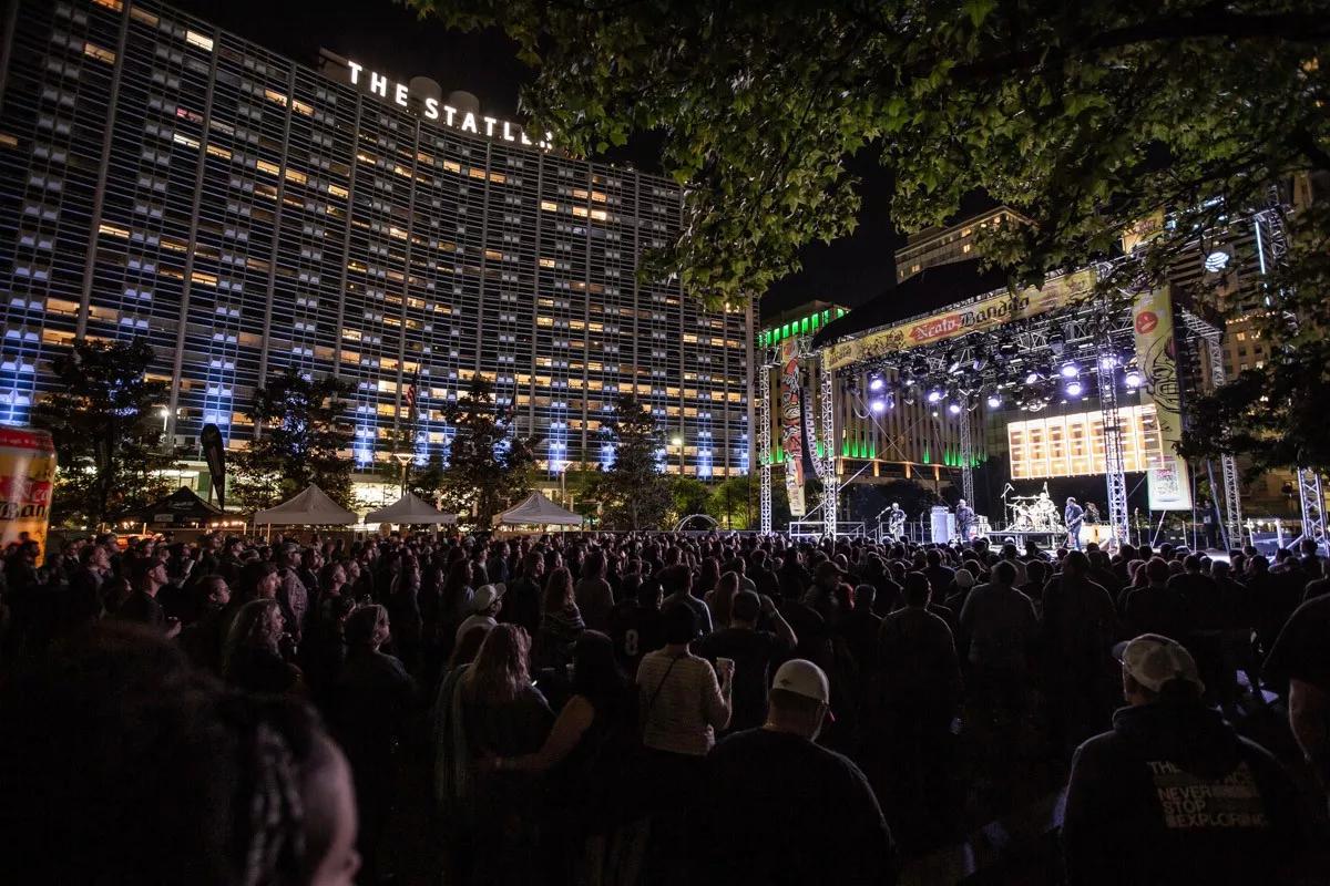 Homegrown Fest Brought the Goods After One-Day Rain Delay