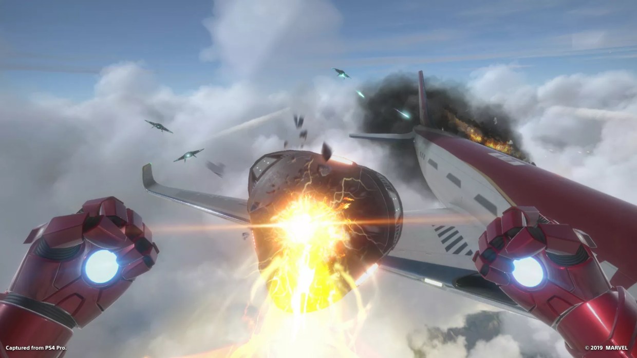A Sneak Peek at PlayStation Virtual Reality, from <i>Iron Man</i> to <i>MLB</i>