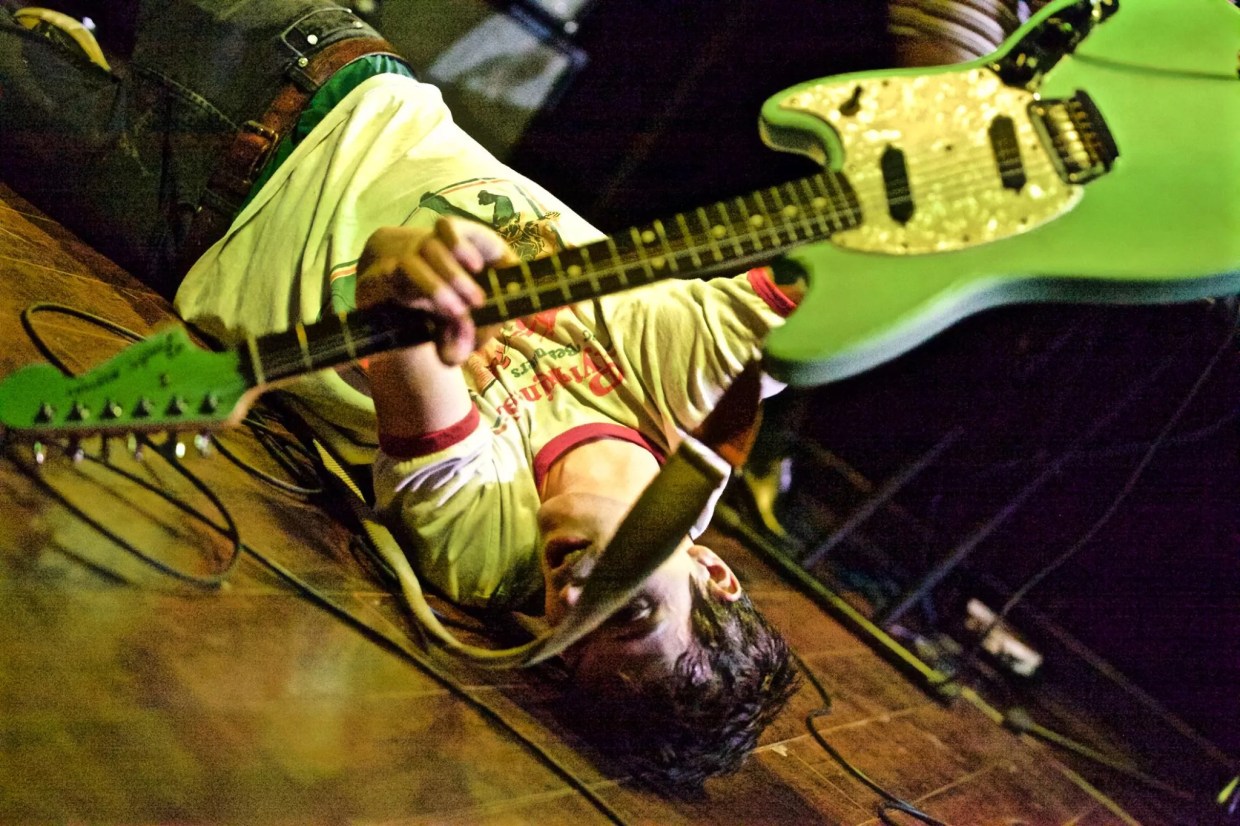 Mean Motor Scooter Grapple with Alienation on <i>TV Baby</i> EP