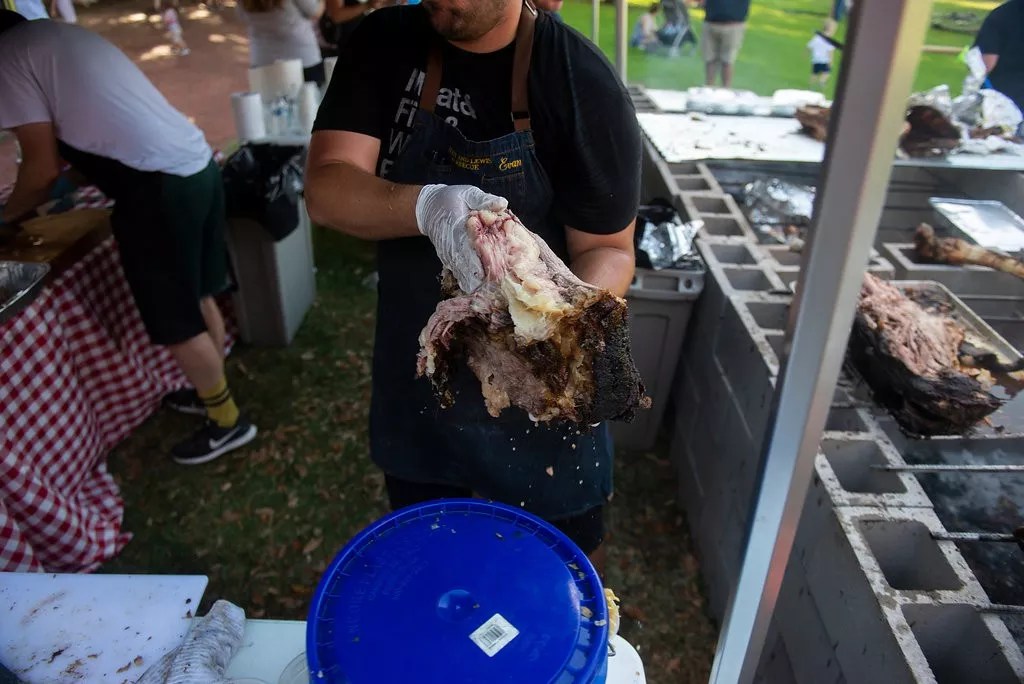 The Open-Pit, Whole-Animal Birthright BBQ Fest Returns for a Second Year