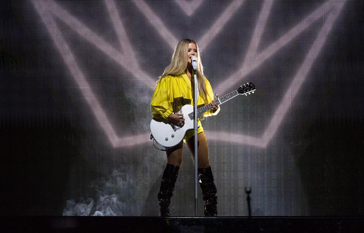 Maren Morris Comes Full-Circle With Emotional Hometown Return