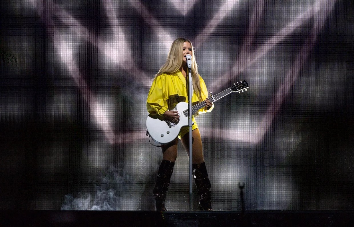 Maren Morris Comes Full-Circle With Emotional Hometown Return
