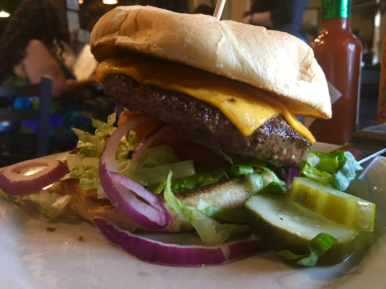 The Best Not-So-Little Diner Burger in Oak Cliff