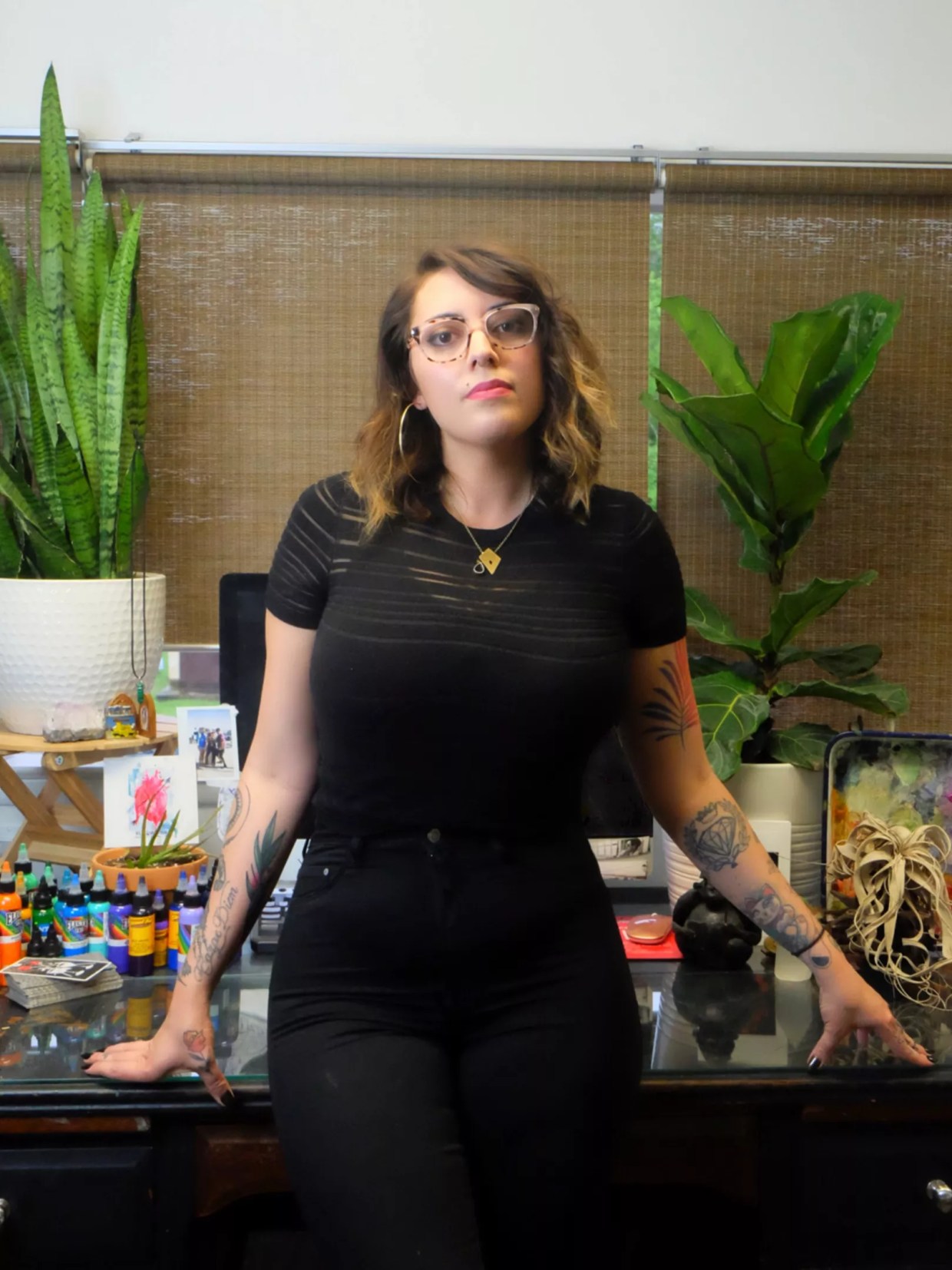 Booker T. Washington Alum Creates Tattoo Artist Internship for High Schoolers