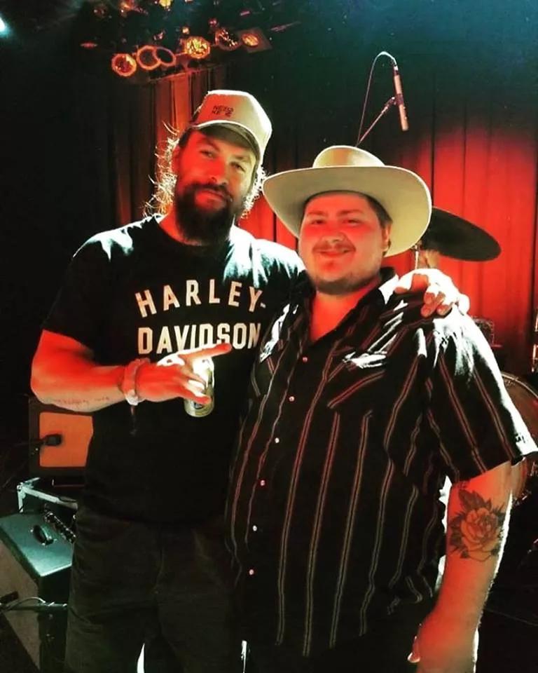 <i>Aquaman</i> Actor Jason Momoa Is a Big Vincent Neil Emerson Fan