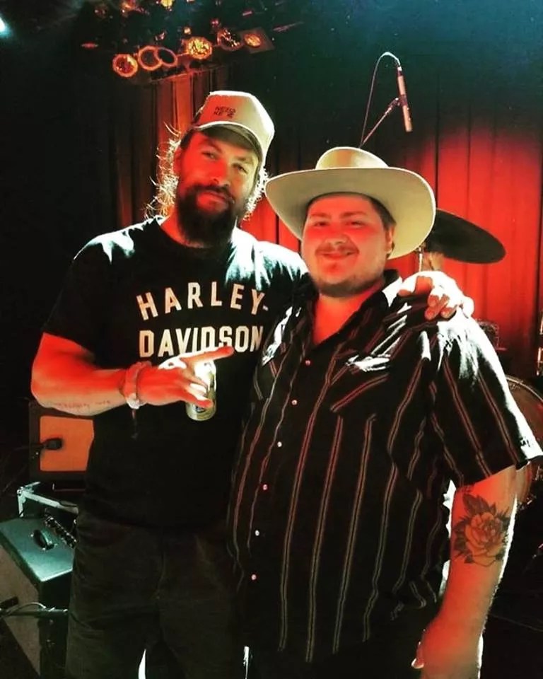 <i>Aquaman</i> Actor Jason Momoa Is a Big Vincent Neil Emerson Fan