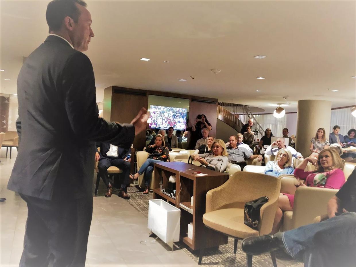 Rats! No Hair-Pulling, Eye-Gouging at Kingston/Blewett Runoff Debate