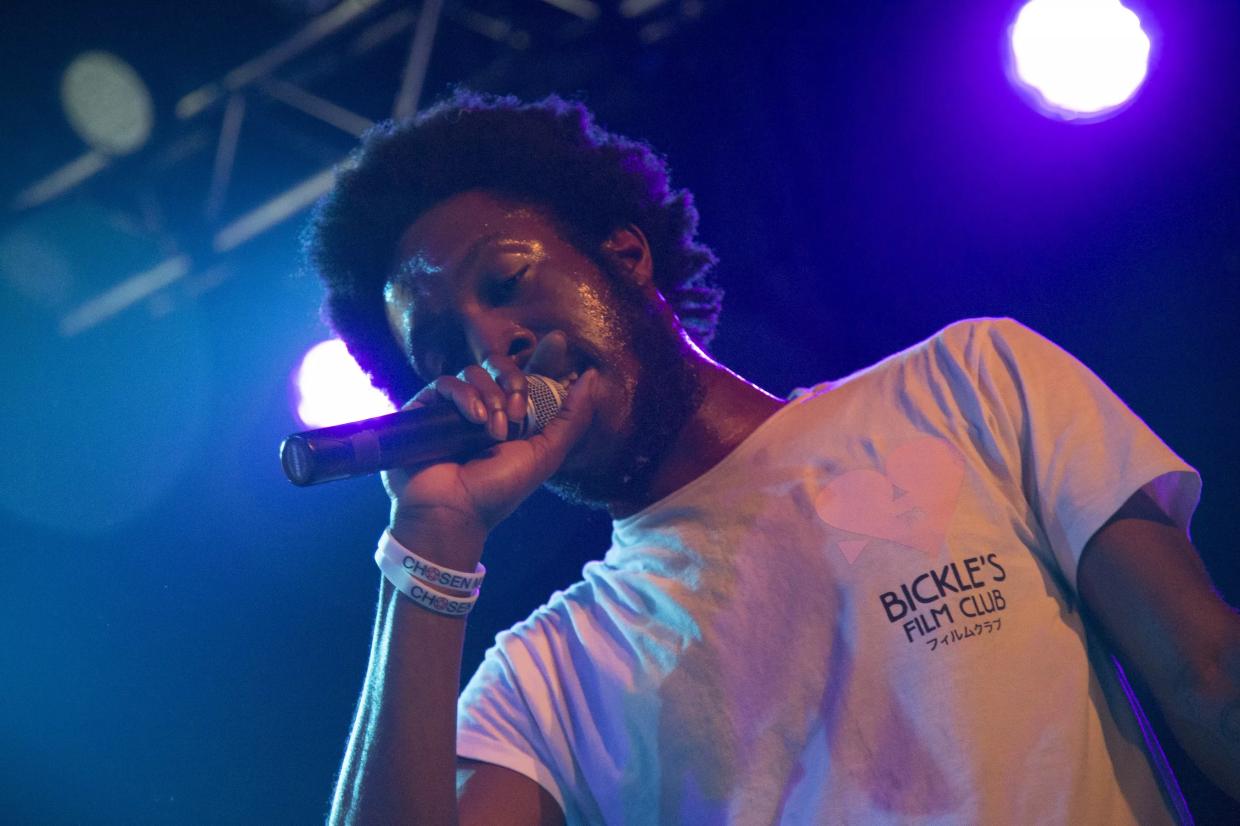 Rapper So-So Topic Debuts Single Chosen for Spike Lee Series