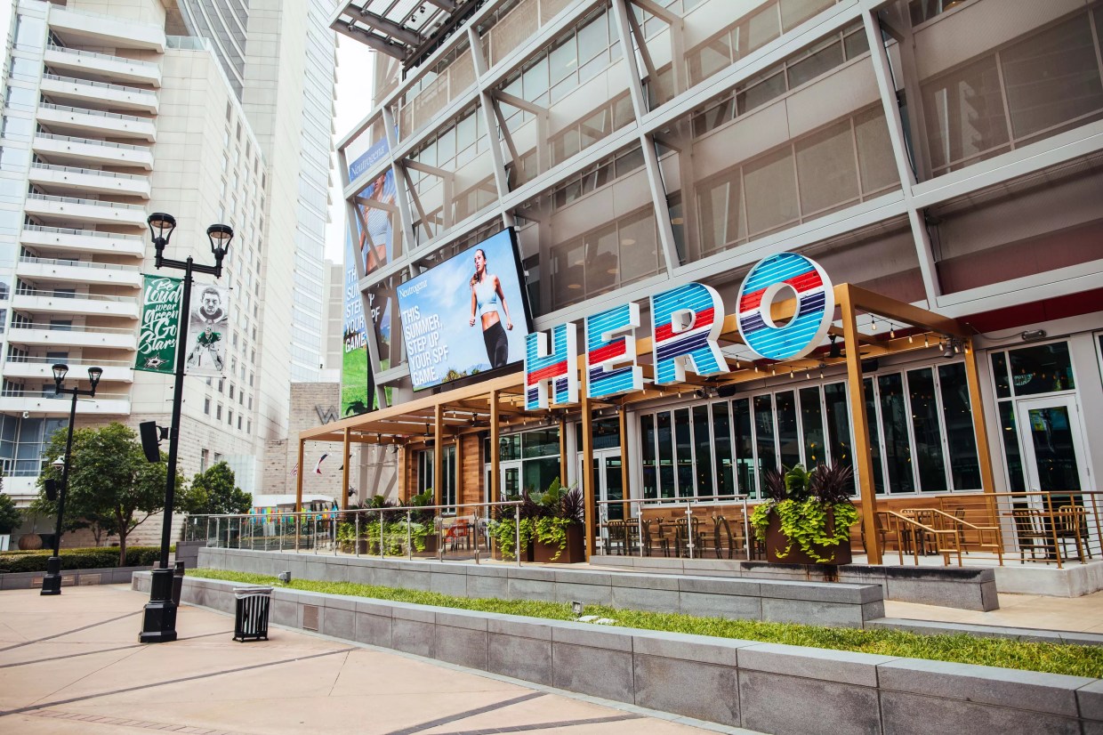 Hero Feels Like a New-Wave TGI Fridays, and That’s Not Necessarily a Bad Thing