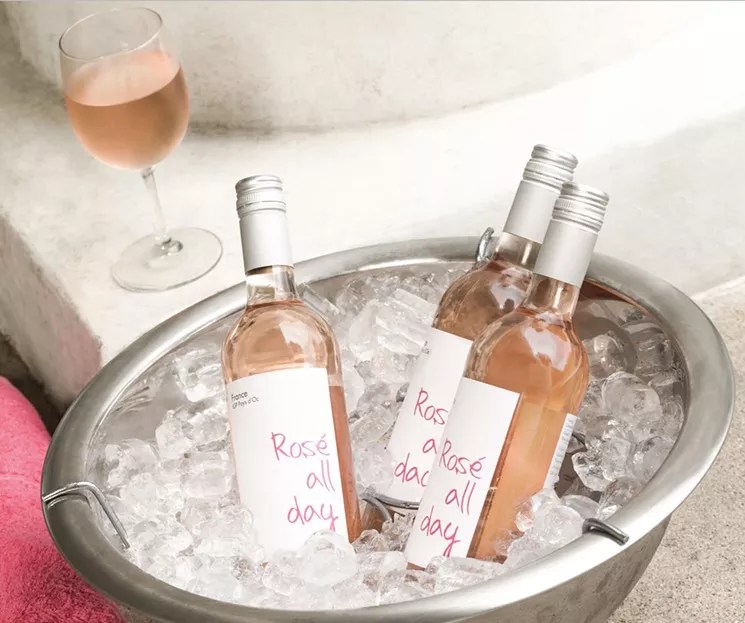 This Weekend: A Rosé Wine Walk, a Rosé Garden Party and Hey, Anybody Want Some Rosé?