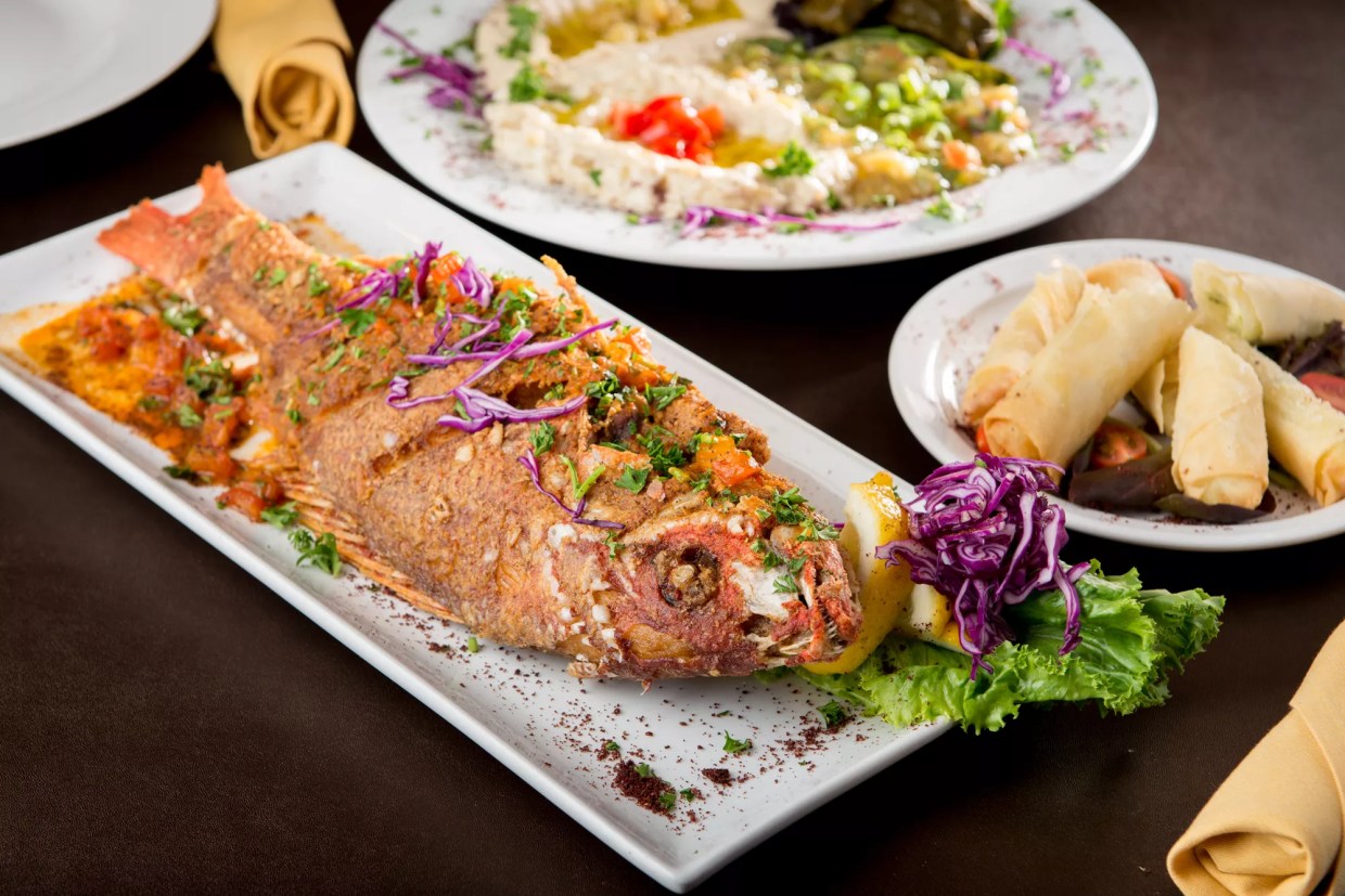 At Richardson’s New Jordanian Seafood Grill, Skip the Buffet and Enjoy Great Fish